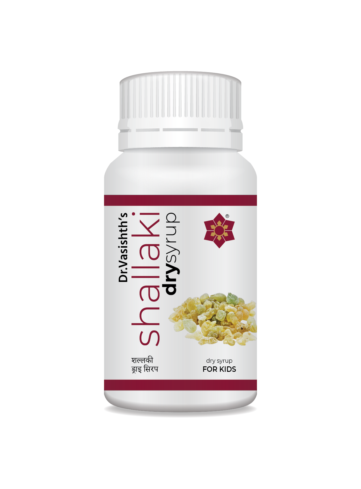Dr. Vasishth's Shallaki Dry Syrup (For Kids) - 10 gms
