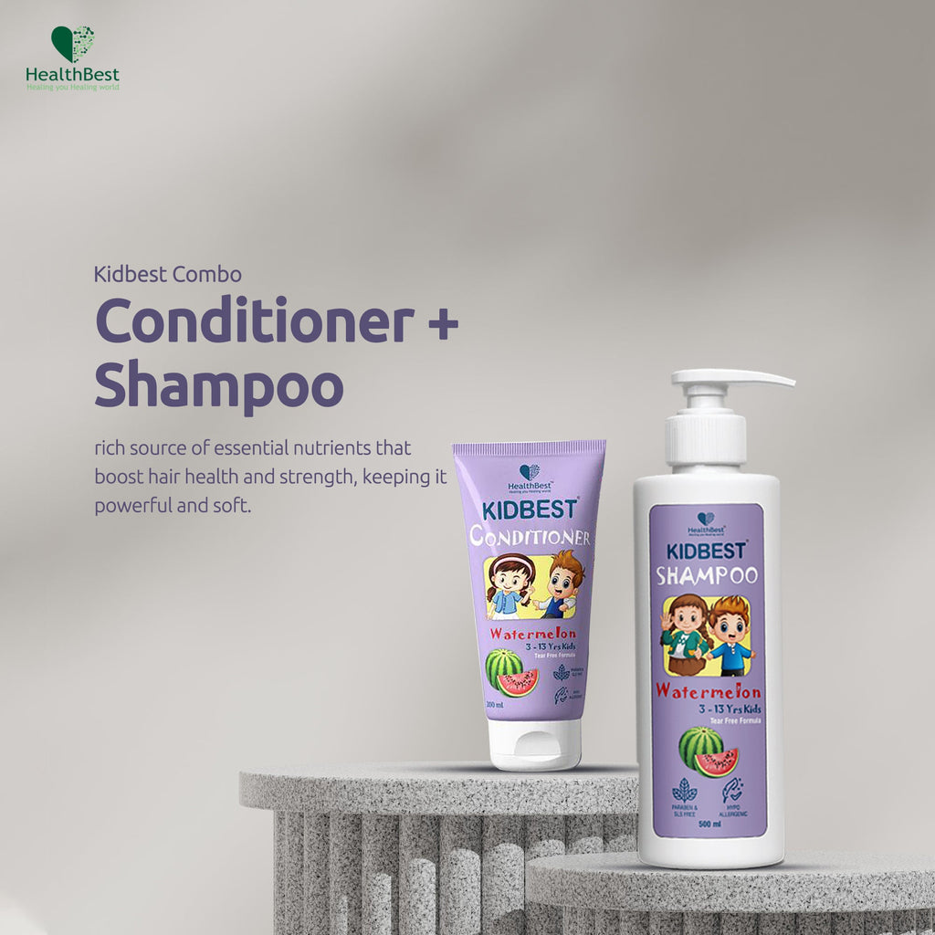 Health Best Kidbest Shampoo & Conditioner Combo