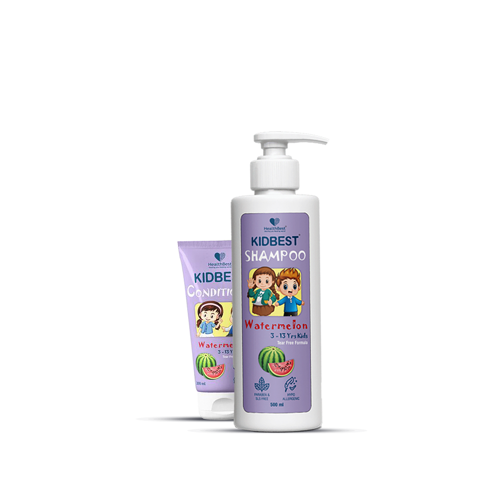 Health Best Kidbest Shampoo & Conditioner Combo