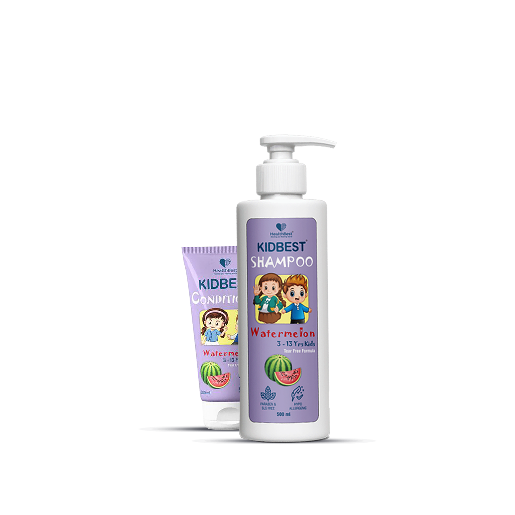 Health Best Kidbest Shampoo & Conditioner Combo