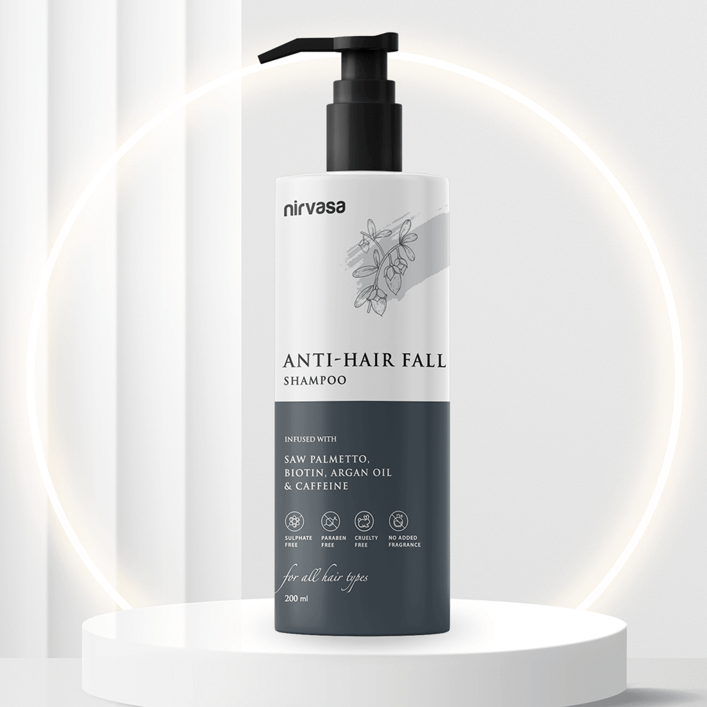 Nirvasa Anti Hairfall Shampoo - 200 ml
