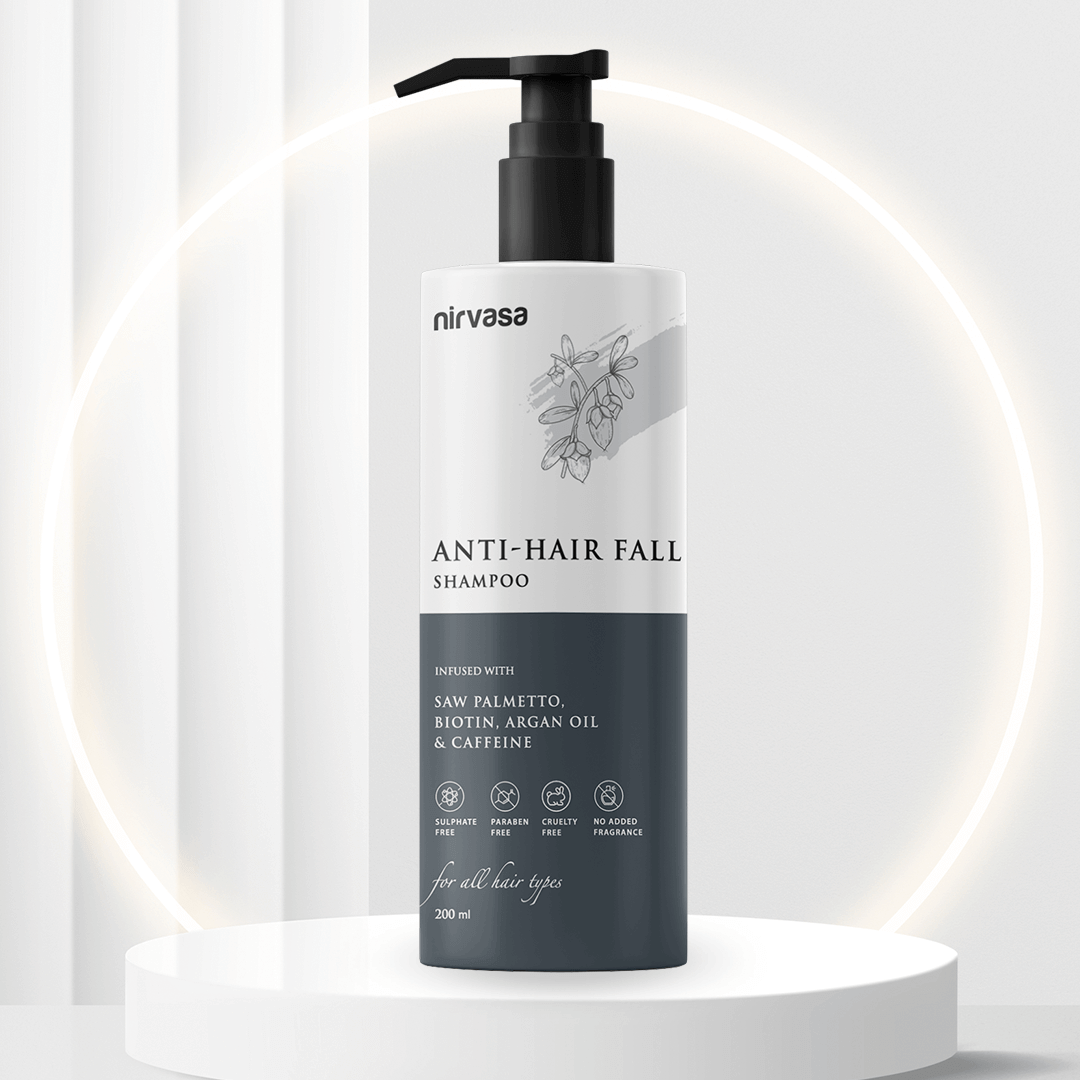 Nirvasa Anti Hairfall Shampoo - 200 ml