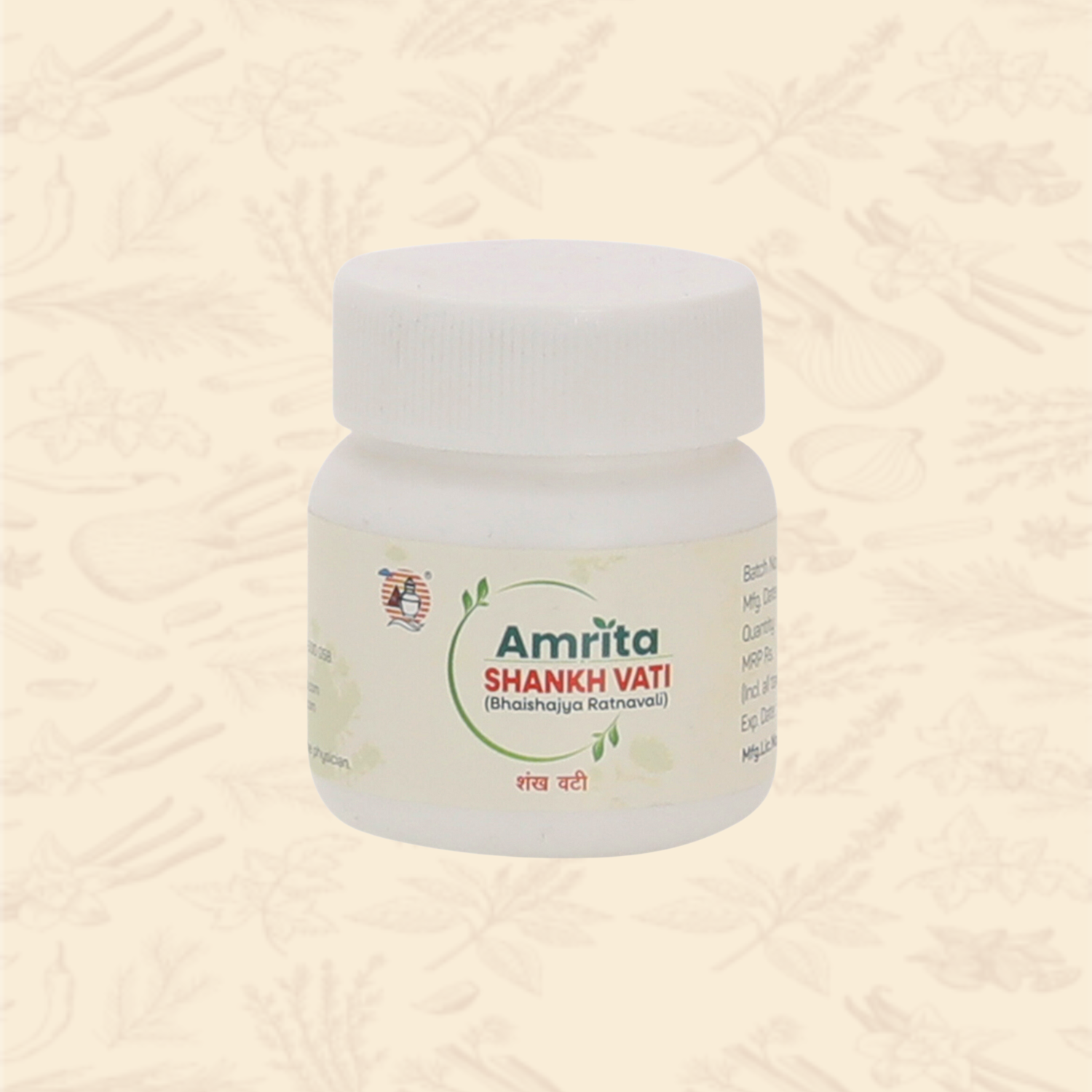 Amrita Shankh Vati - 60 Tablets