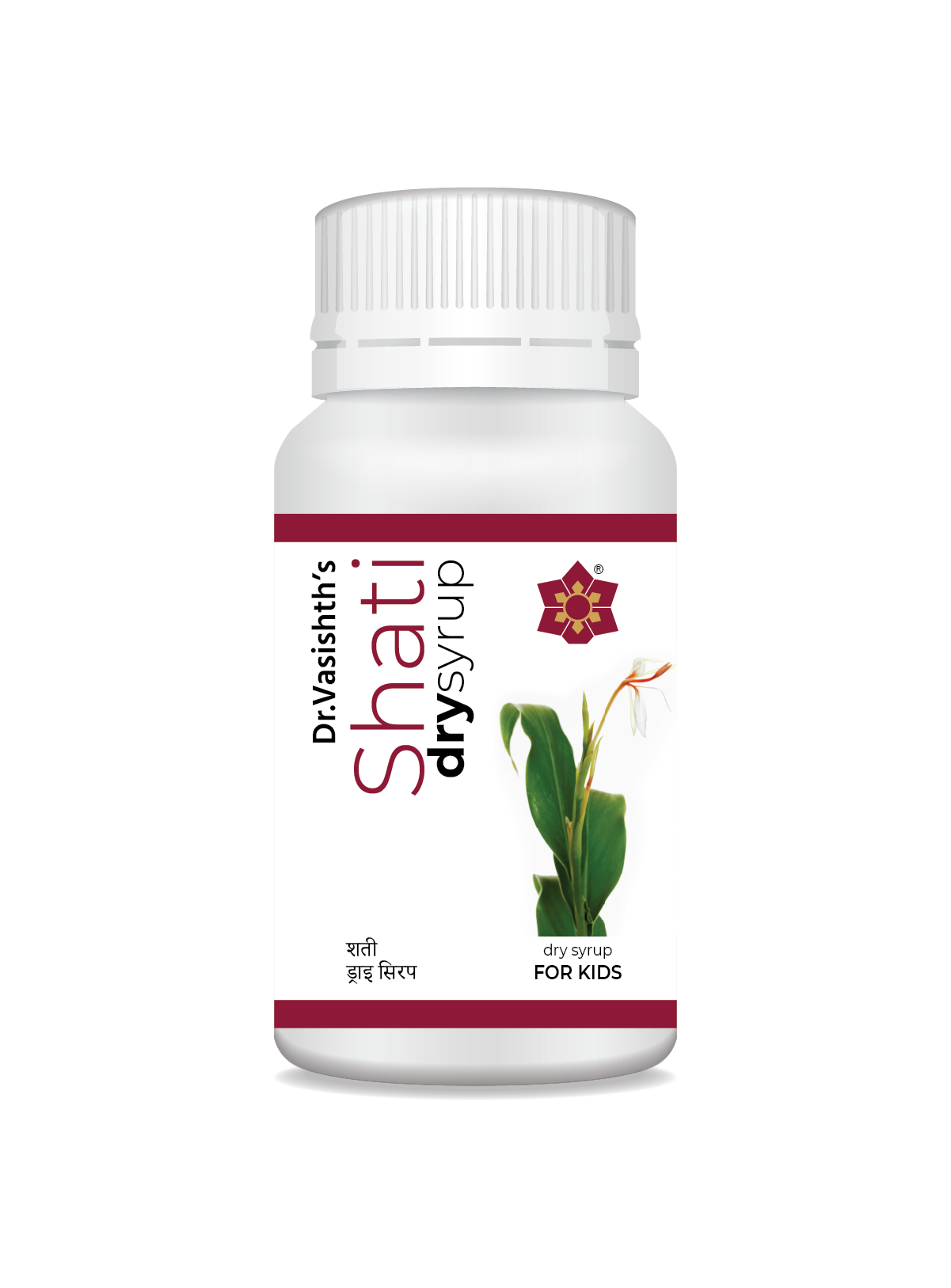 Dr. Vasishth's Shati Dry Syrup (For Kids) - 10 gms