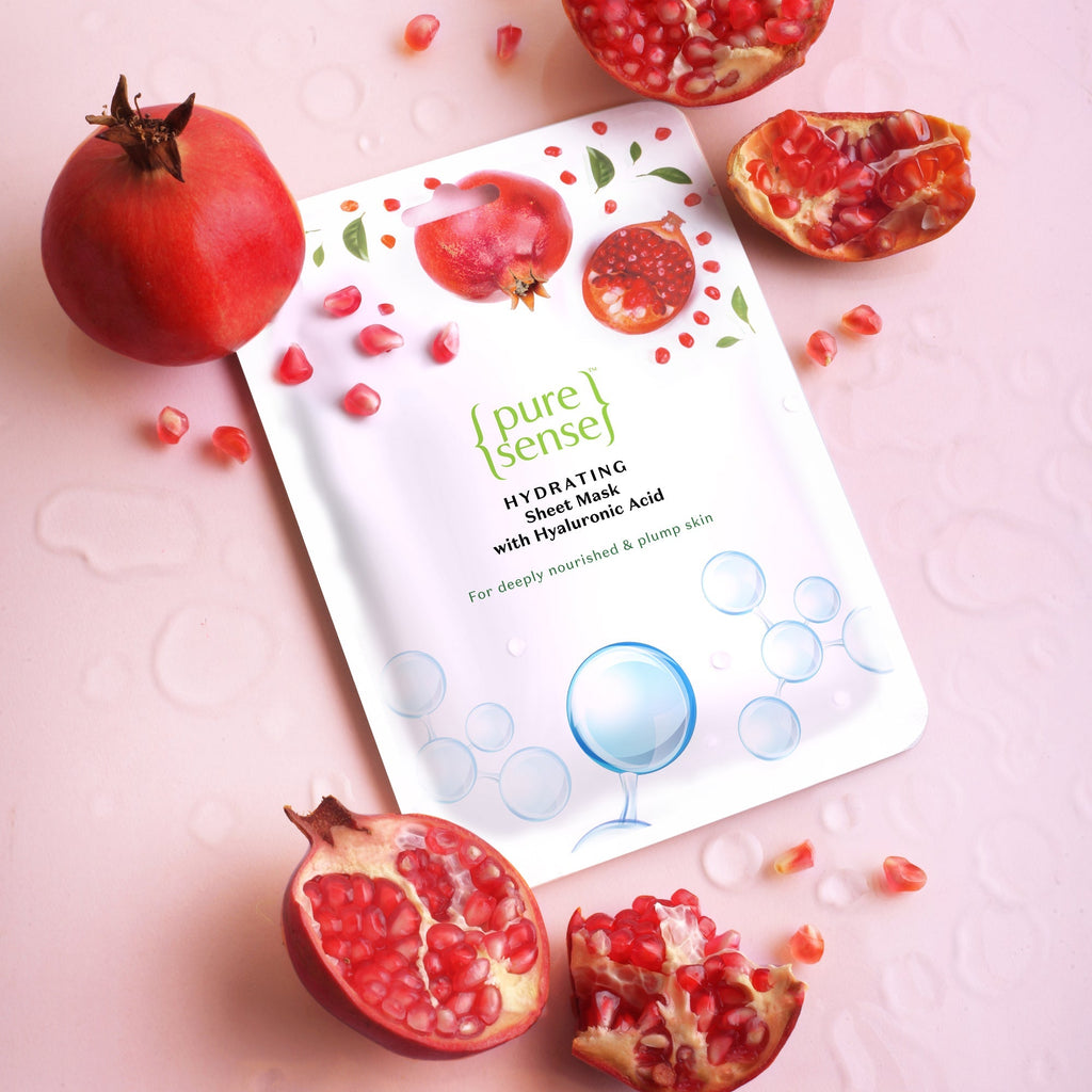 Puresense Hydrating Sheet Mask with Hyaluronic Acid - 15 ml