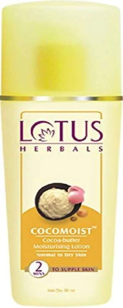Lotus Herbals Cocomoist Cocoa Butter Moisturising Lotion