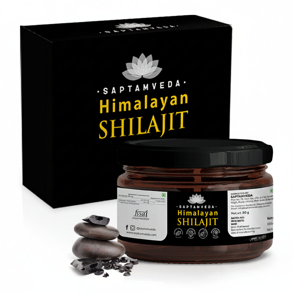 Saptamveda Pure & Natural Himalayan SJ - 20 gms