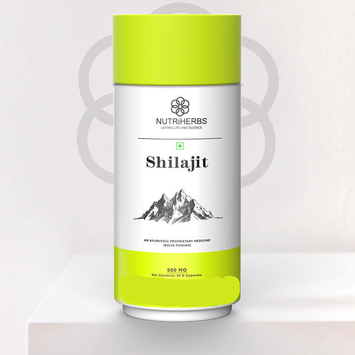 Nutriherbs Shilajit with Ashwagandha