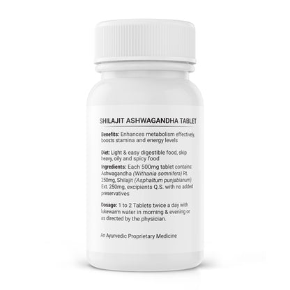 Krishna'S Herbal & Ayurveda SJ Ashwagandha Tablets