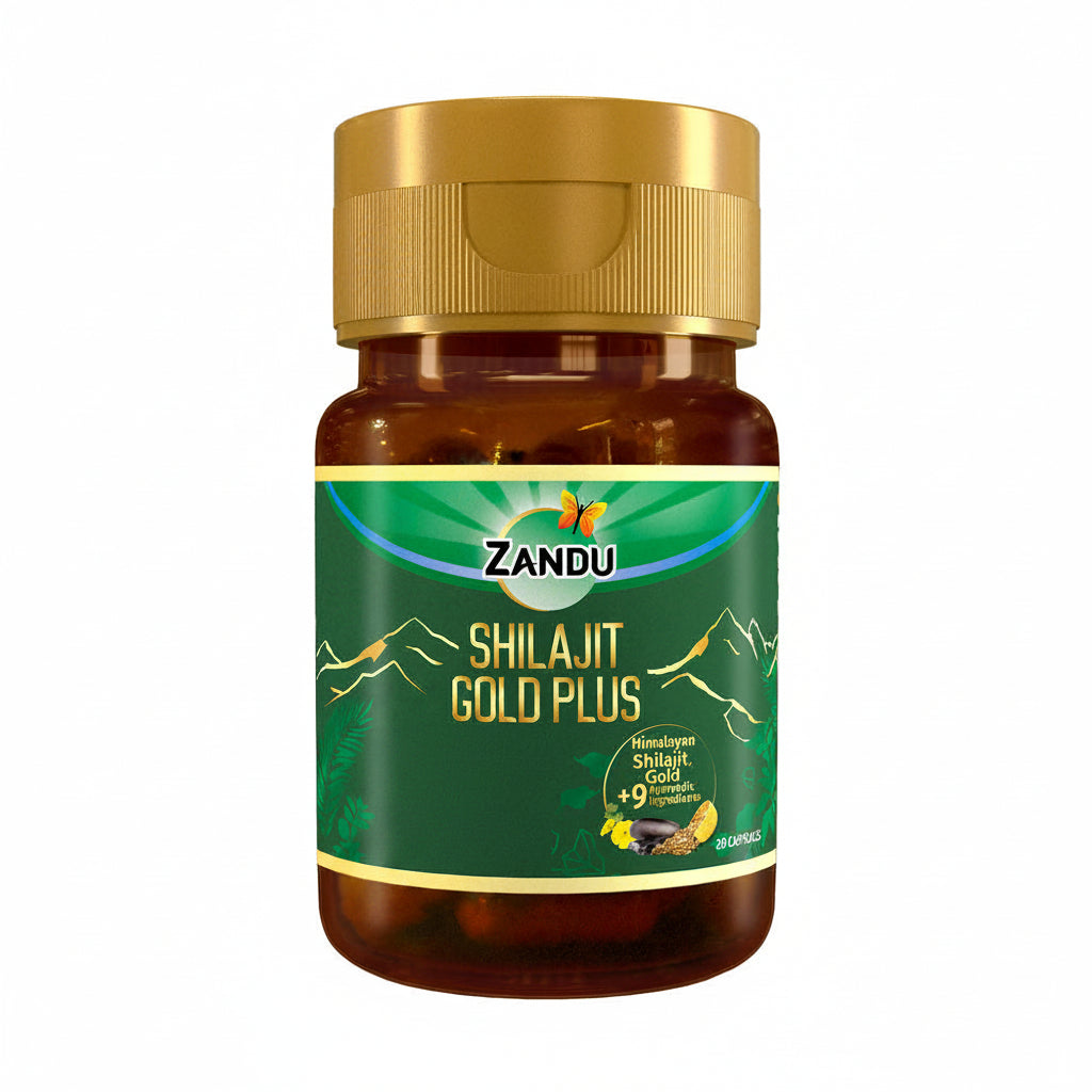 Zandu Shilajit Gold Plus Capsule