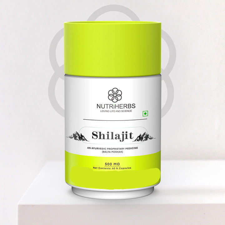 Nutriherbs Shilajit with Ashwagandha