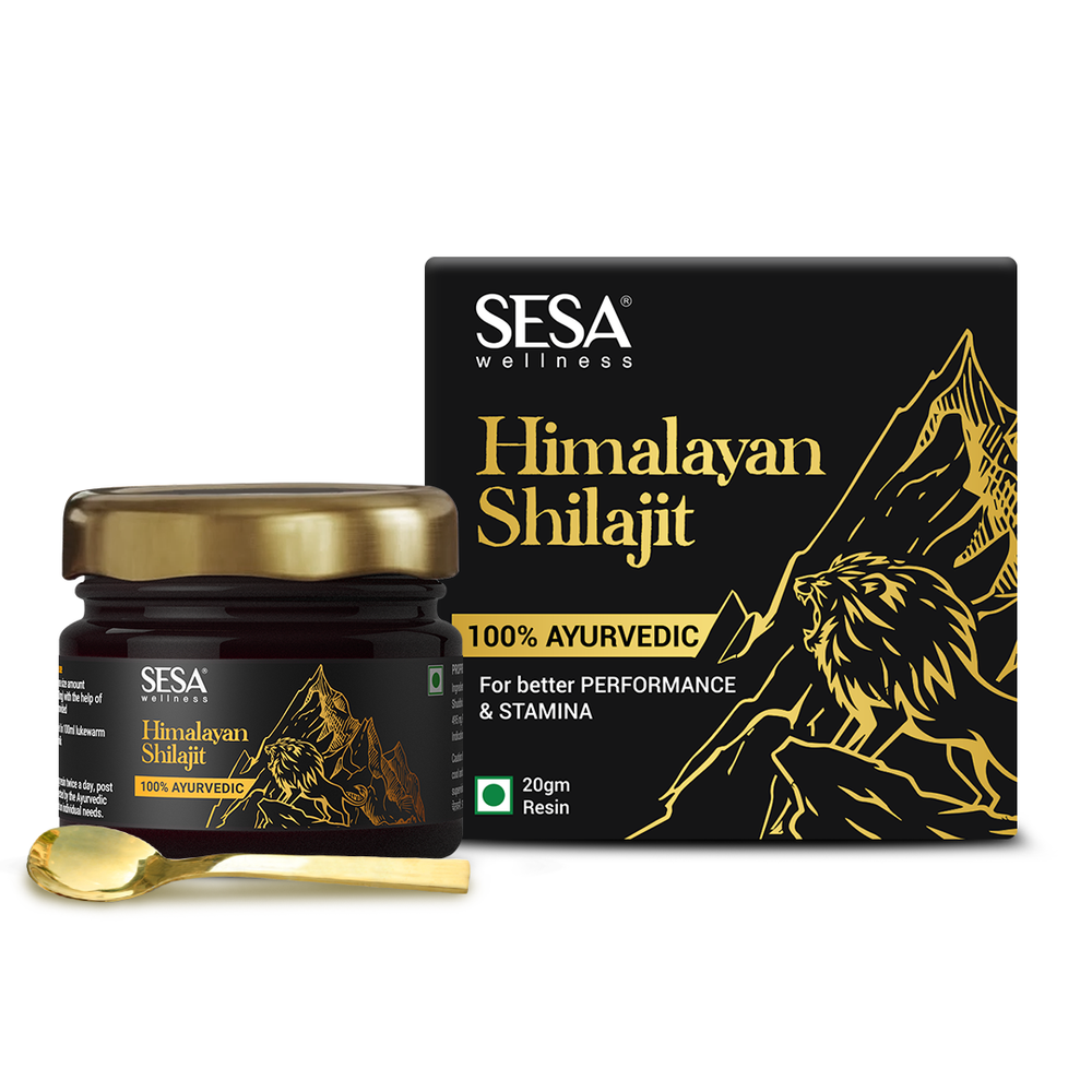 Sesa Ayurvedic Himalayan Sj Resin - 20 gms
