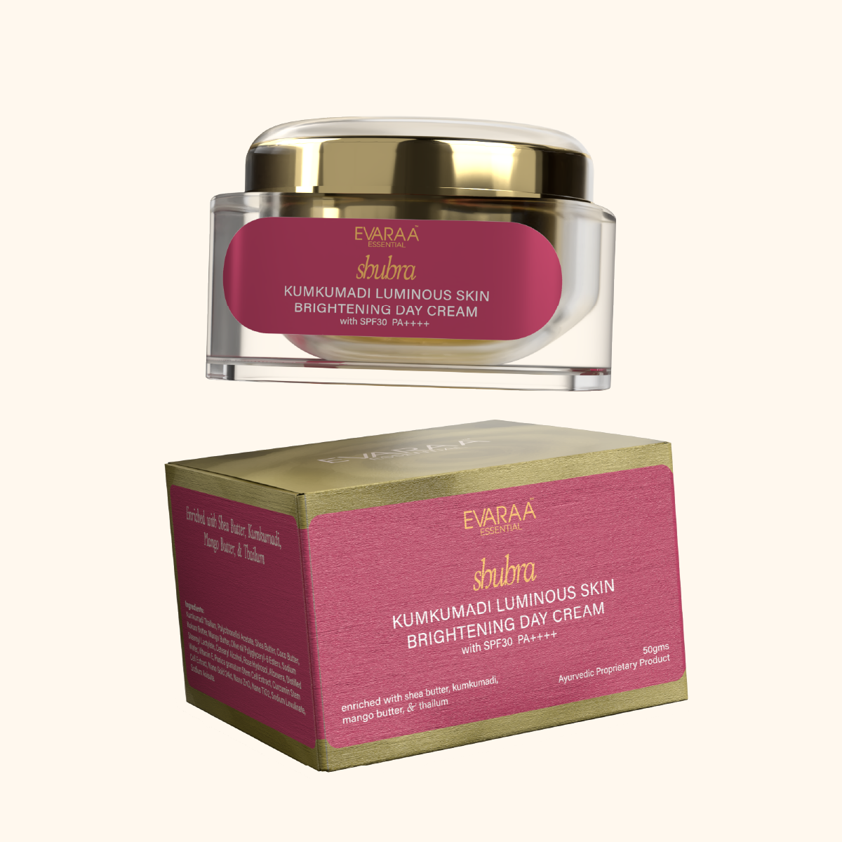 Evaraa Essential Luminous Skin Brightening Cream