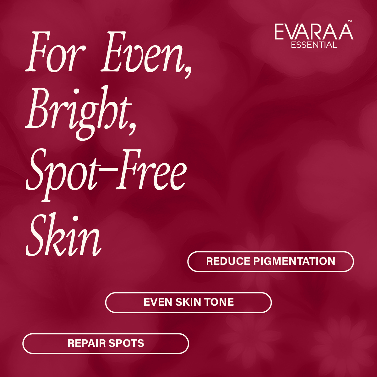 Evaraa Essential Luminous Skin Brightening Cream