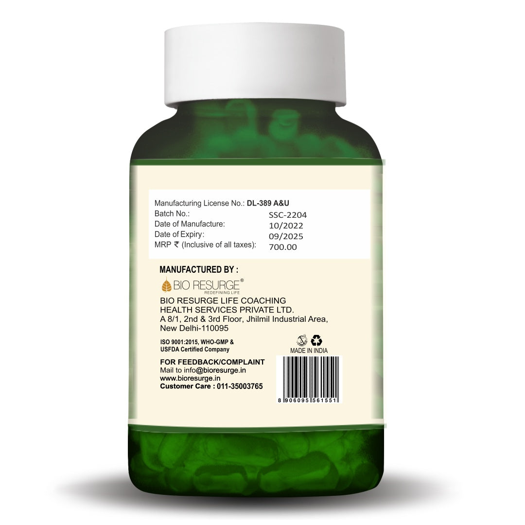 Bio Resurge SJ Capsules - 60