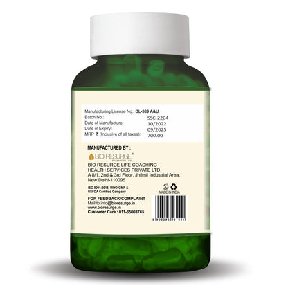Bio Resurge SJ Capsules - 60