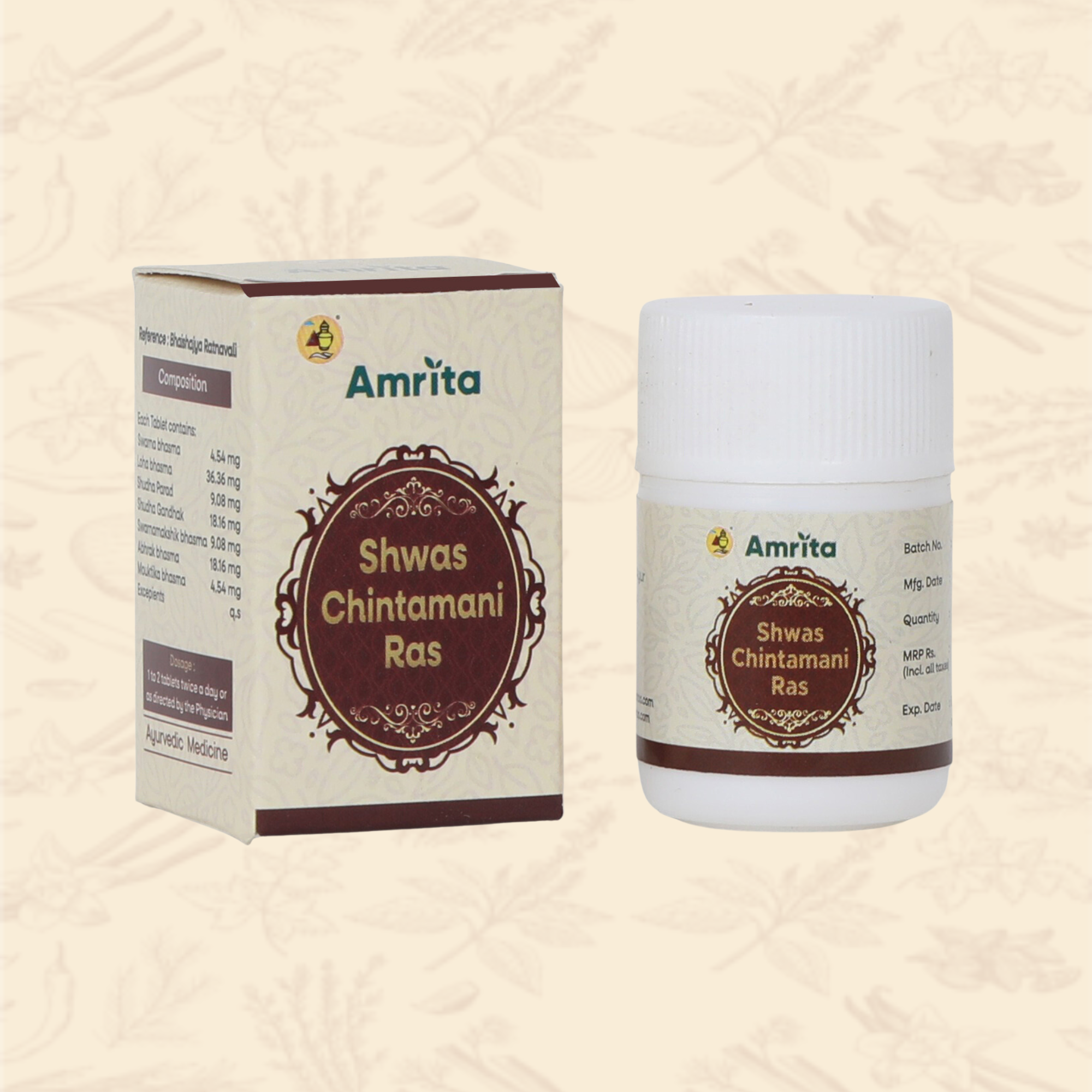 Amrita Shwas Chintamani Ras