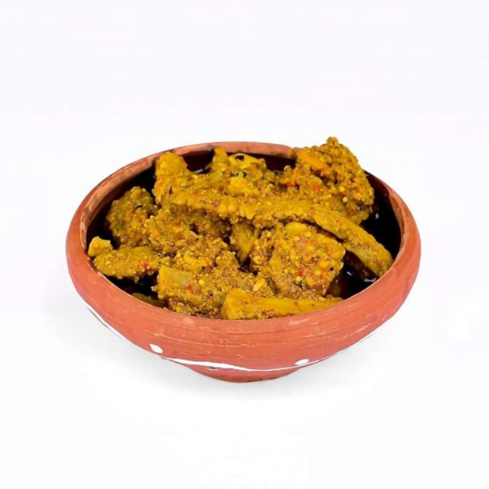 Jhaji Store Karela (Bitter Gourd) Pickle