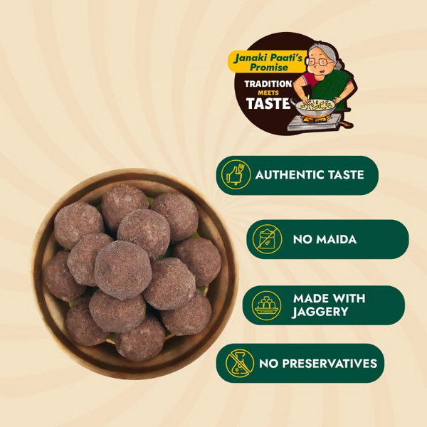 Sweet Karam Coffee Ragi Laddu