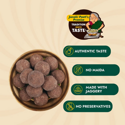 Sweet Karam Coffee Ragi Laddu