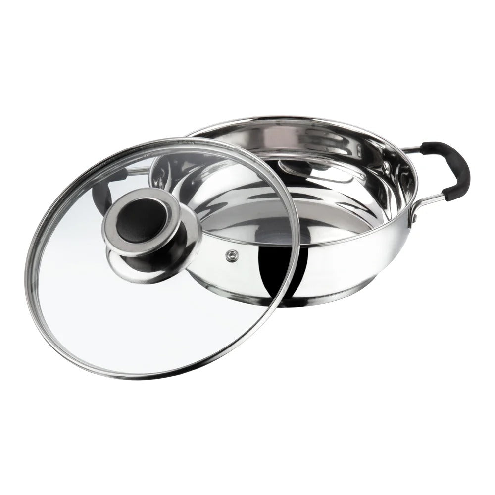 Vinod Stainless Steel Induction Friendly Master Chef Cookware Set Piece