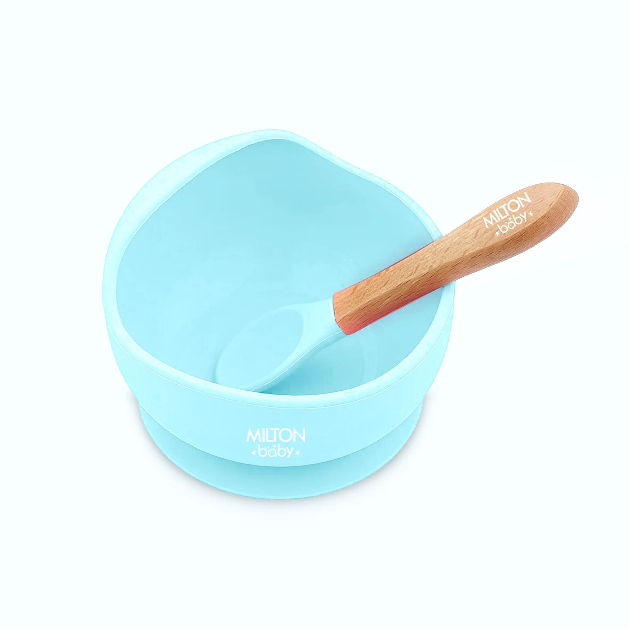 Milton Silicone Suction Bowl with Spoon for Baby