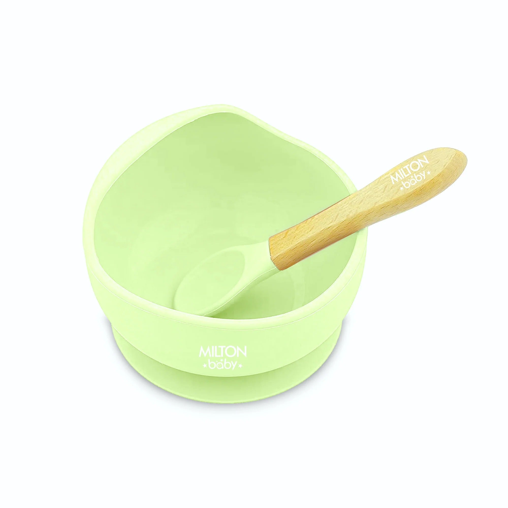 Milton Silicone Suction Bowl with Spoon for Baby