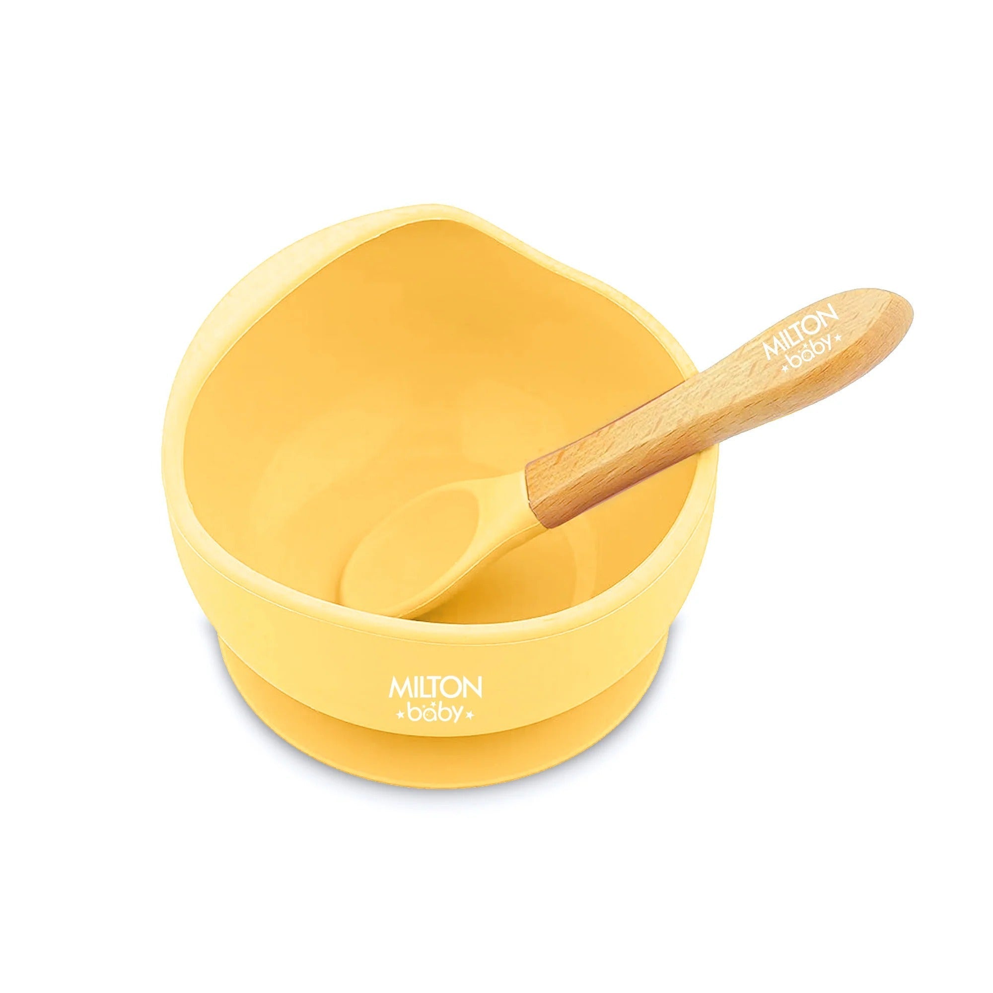 Milton Silicone Suction Bowl with Spoon for Baby