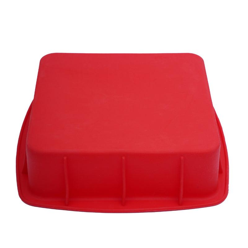 Square Shaped Silicone Cake Mould | 6 Inches & 8 Inches