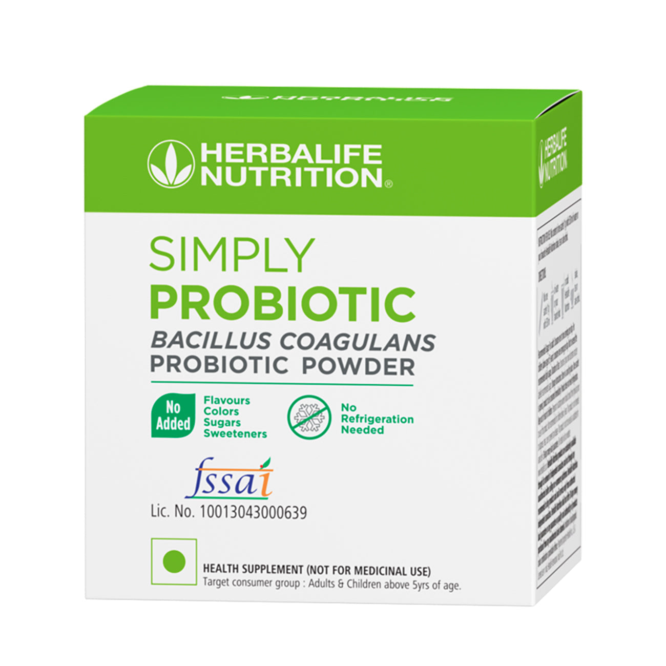 Herbalife Simply Probiotics Bacillus Coagulan Powder - 30 gms