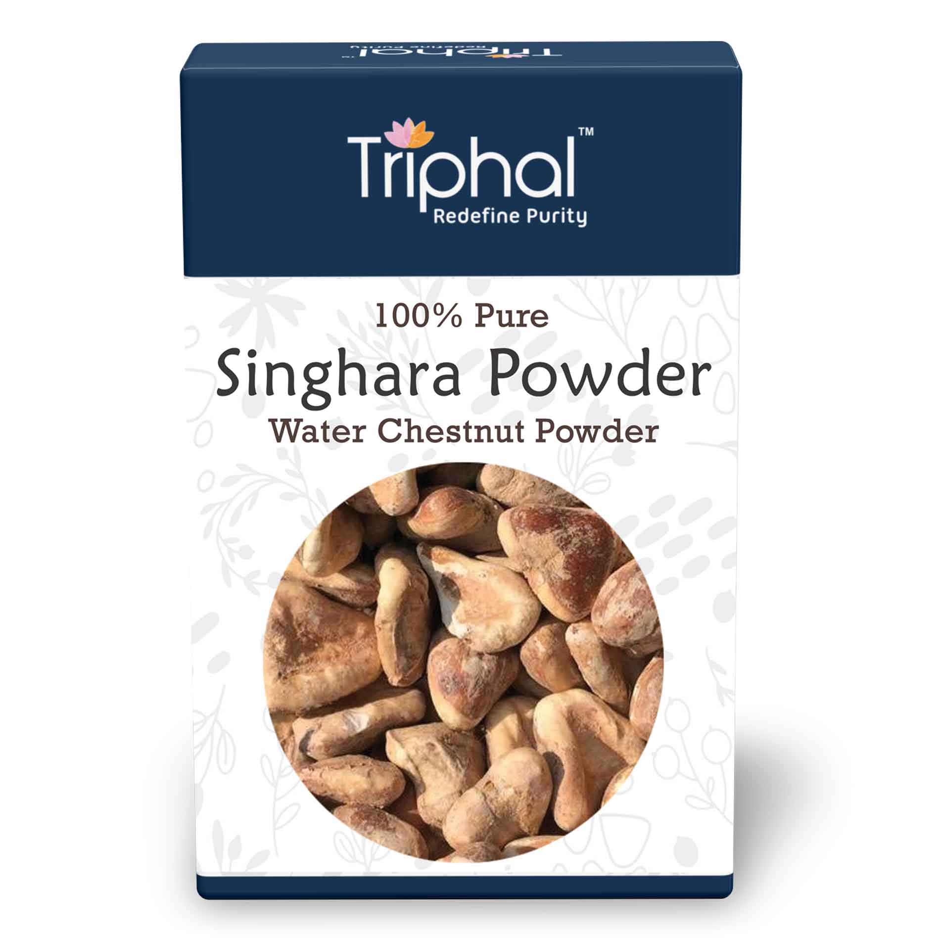 Triphal Singhara Powder - Singhada Atta - Water Chestnut Powder