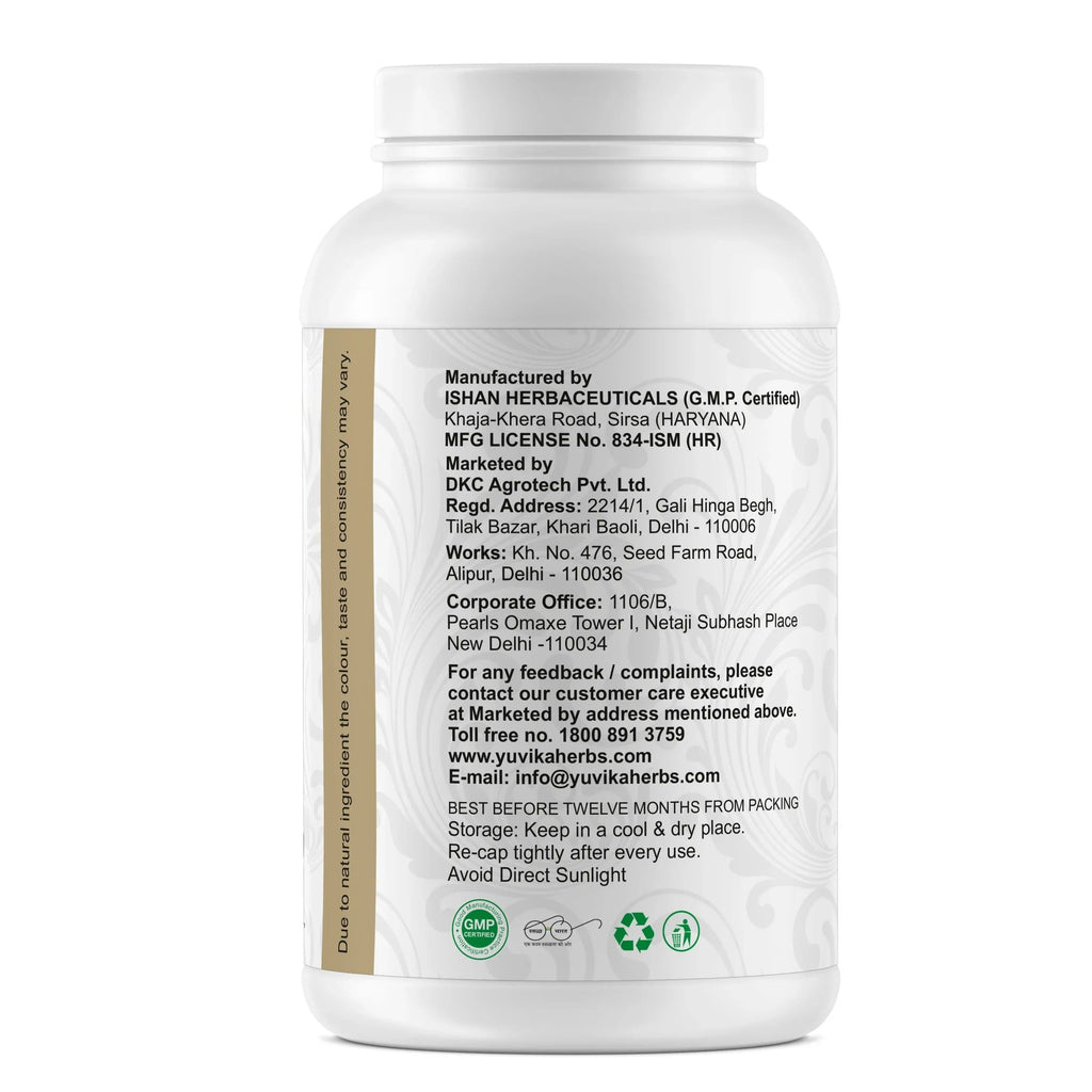Yuvika Sitawar Safed Powder - 100 gms