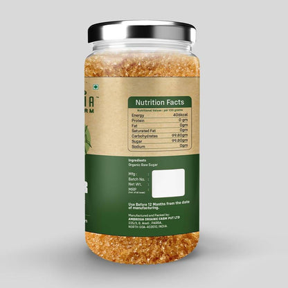 Ambrosia Organic Farm Raw Sugar