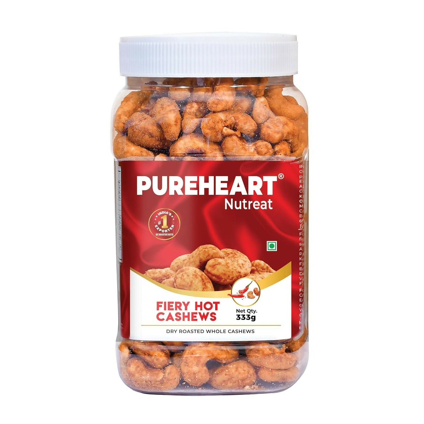 Pureheart Nutreat Fiery Hot Cashews