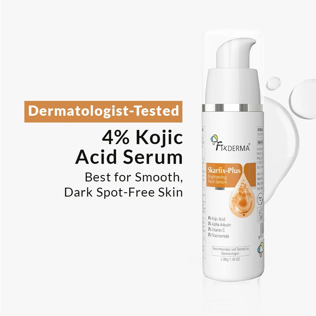 Fixderma Skarfix-Plus Brightening Face Serum - 30 gms