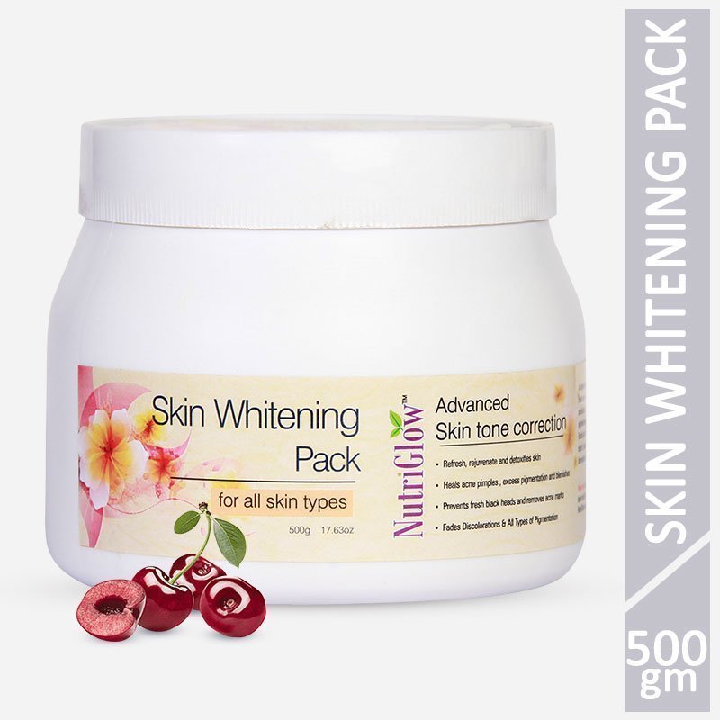 NutriGlow Skin Whitening Pore Cleansing Face Pack - 500 gms