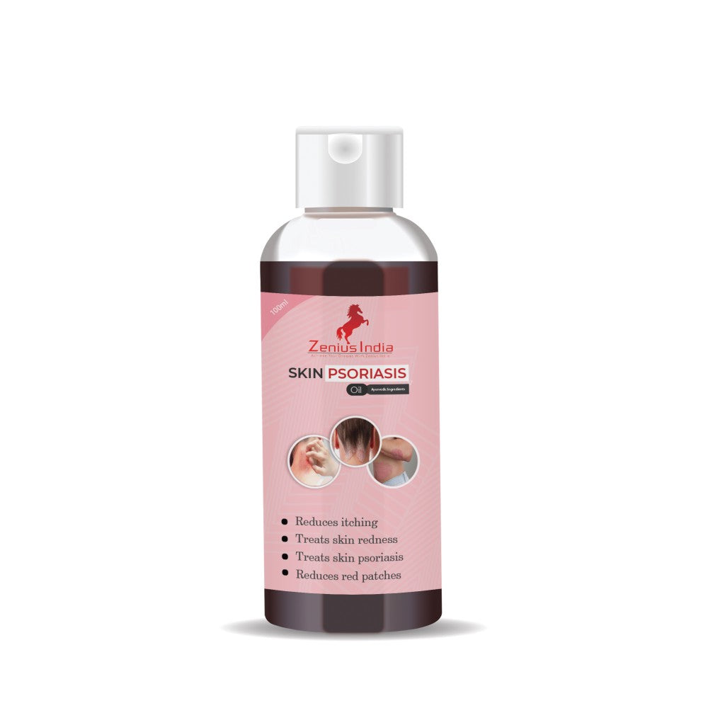 Zenius India Skin Psoriasis Oil - 100 ml