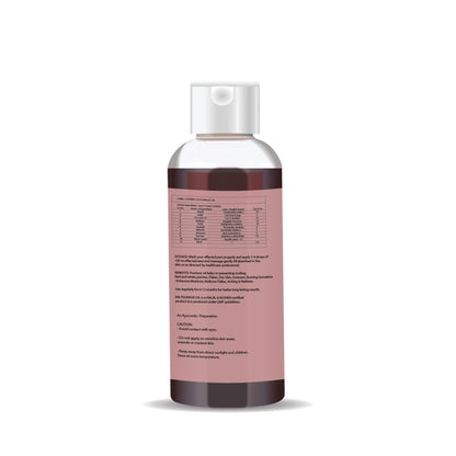 Zenius India Skin Psoriasis Oil - 100 ml