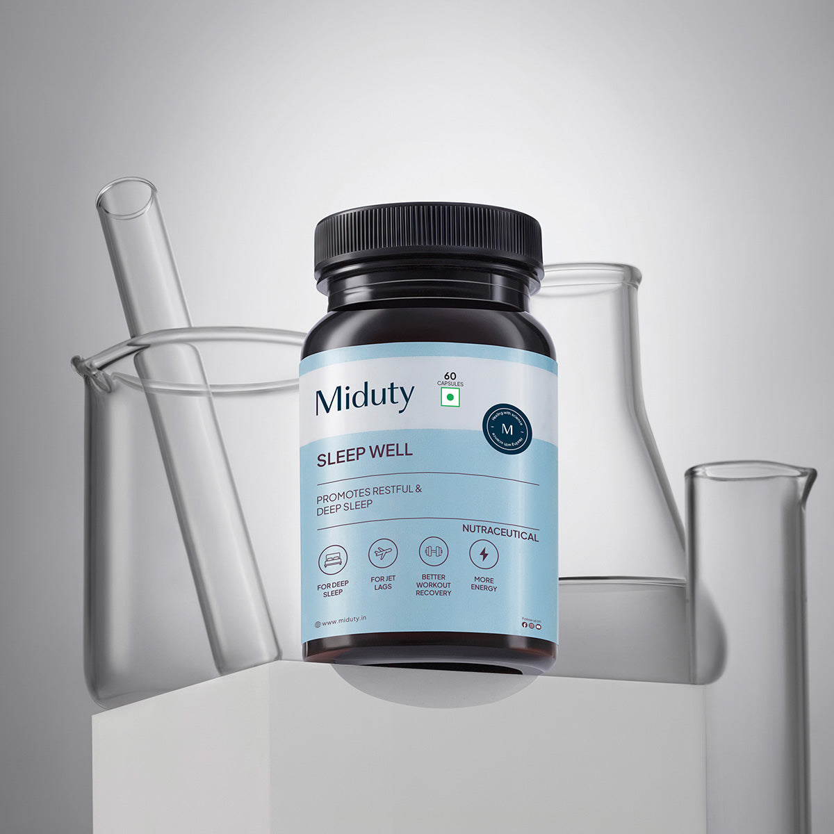 Miduty by Palak Notes Sleep Well Capsules