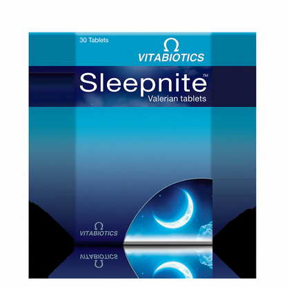 Vitabiotics Sleepnite Tablets- 30 tabs