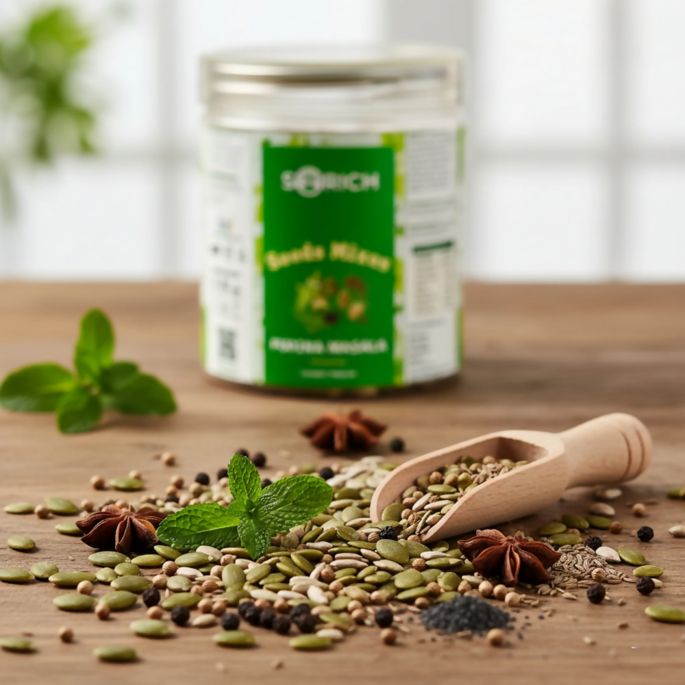Sorich Organics Pudina Treat Seeds Mix