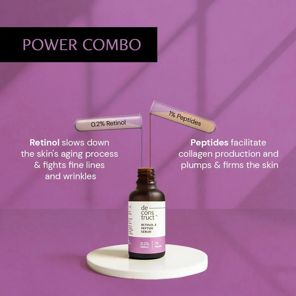 Deconstruct Retinol & Peptide Serum - 30 ml