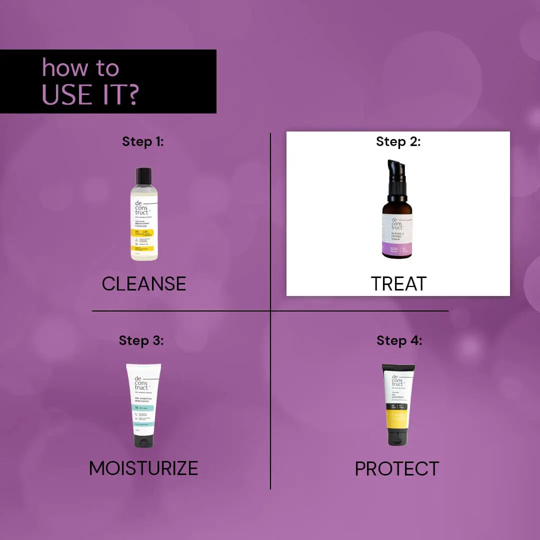 Deconstruct Retinol & Peptide Serum - 30 ml
