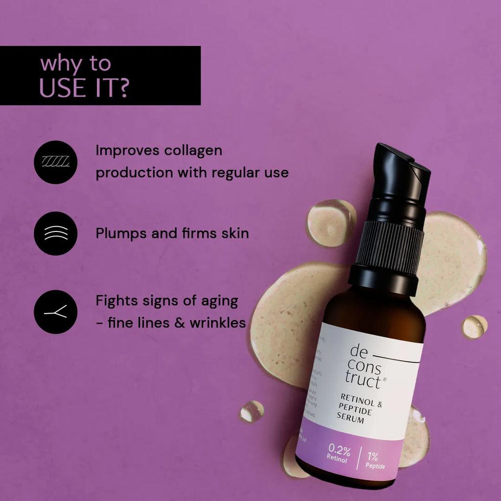 Deconstruct Retinol & Peptide Serum - 30 ml