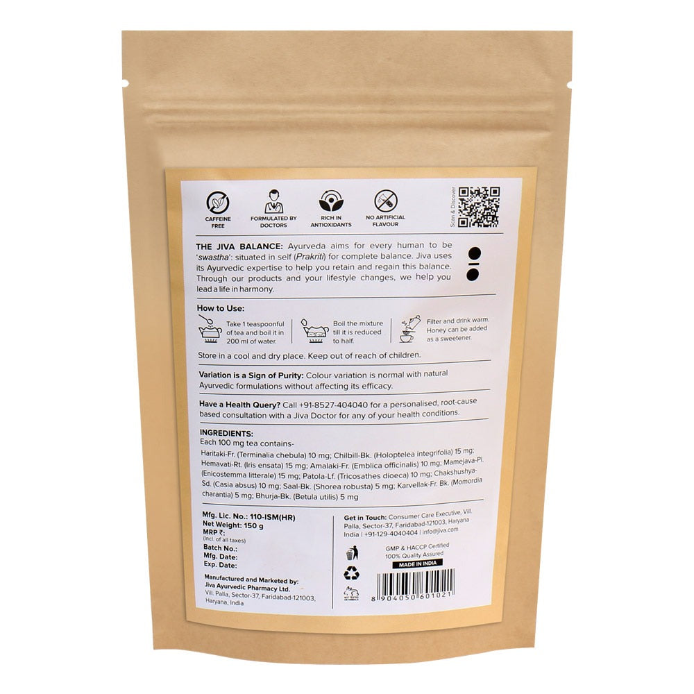 Jiva Ayurveda Slim Detox Tea - 150 gms