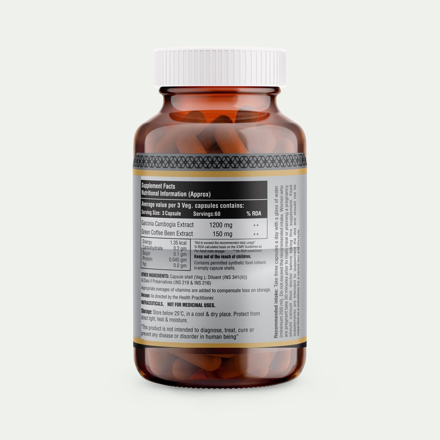 Health Best Platinum Wellness Capsules - 60 Caps
