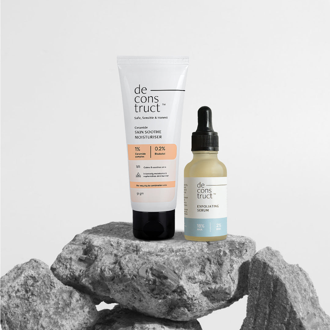 Deconstruct Smooth & Glowing Skin Combo