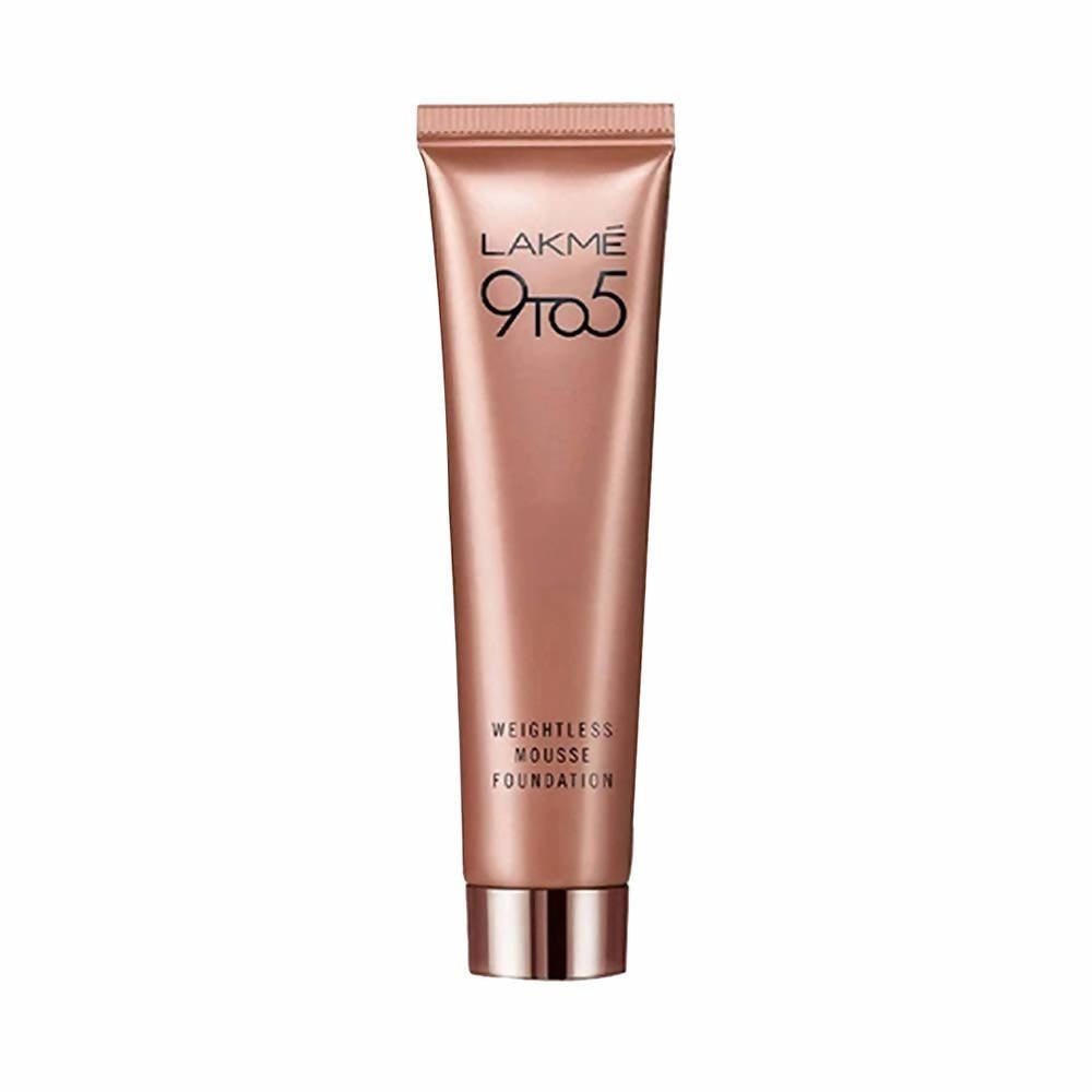 Lakme 9to5 Weightless Mousse Foundation Bronzed Glow - 25 gms