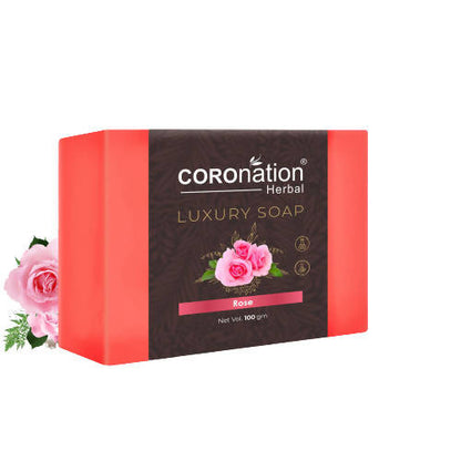 Coronation Herbal Pink Rose Luxury Soap