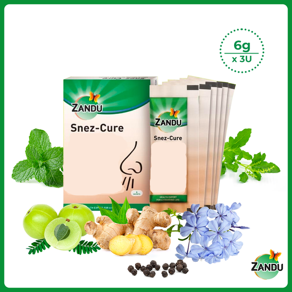 Zandu Snez Cure (Pack of 3)
